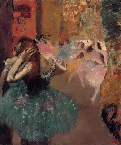 Ballet Scene Edgar Degas